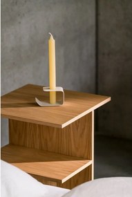 Kovový svietnik Flec – noo.ma