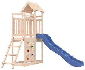 Vonkajšia súprava na hranie masívna borovica