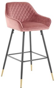 Barová stolička „Bianca", 50 x 52 x 101 cm