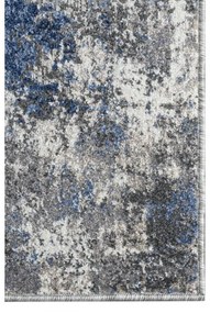 Kusový koberec Arte sivomodrý 80x150cm