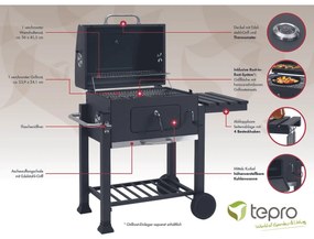 Tepro 1164 Gril Toronto Click, 115 x 67 x 107 cm