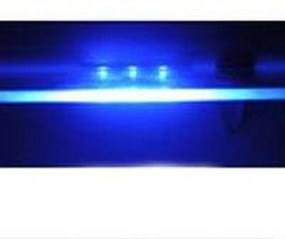 Osvetlenie Cama 2 LED klips nalepovacie modré