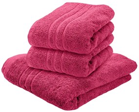 Uterák Comfort 50 x 100 cm purpurový, 100% bavlna