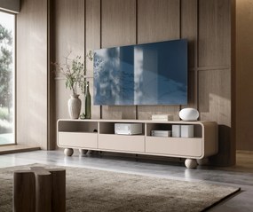 PIA TV stolík Albion 180 - béžová