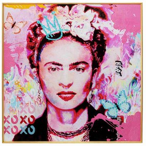 La Viva Mexico obraz viacfarebný 100x100 cm