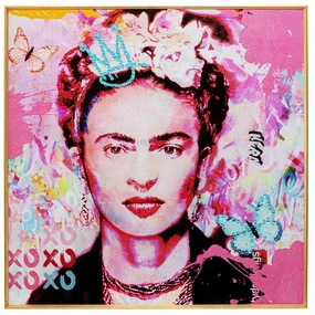 La Viva Mexico obraz viacfarebný 100x100 cm