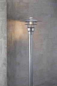 Nordlux Pozinkovaný záhradný stĺpik Lønstrup 32 pre žiarovku E27 116cm 71428031