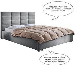 Posteľ Paris Fresh 32 180/200 s matracom