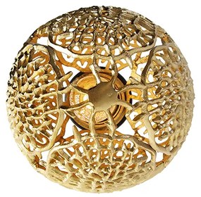 Stropné svietidlo v štýle Art Deco zlaté - Maro