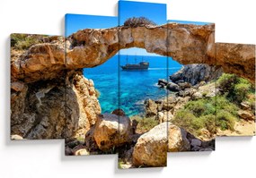 Obraz - Cape Greco (150x105 cm)