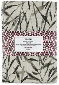 Záves Willow béžová na páske 138x260