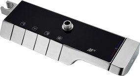 Rea Rob, sprchový set s termostatickou batériou a bidetovou spŕškou, oceľová, REA-P6624