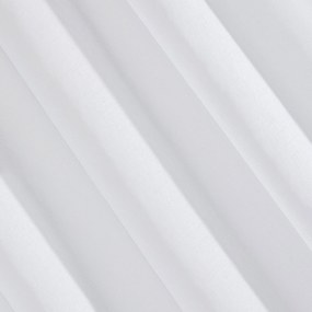 ZÁCLONA NA PÁSKE ARGEA 140X270 CM BIELA