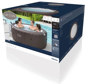 Lay-Z-Spa Dominica SMART HydroJet Jacuzzi BESTWAY 6001S