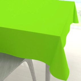 Biante Dekoračný štvorcový obrus Rongo RG-041 Žiarivý zelený 140x140 cm