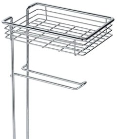 WENKO 24074800 - Držiak toaletného papiera 16x59 cm lesklý chróm