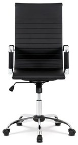 Kancelárska stolička v čiernej farbe