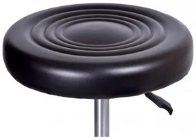 Kosmetická stolička Monza černá