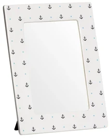Biely kamenný rámček 16x21 cm Sailor – Premier Housewares