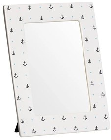 Biely kamenný rámček 16x21 cm Sailor – Premier Housewares