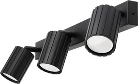 Brilagi - Bodové svietidlo CRISPINA 3xGU10/10W/230V čierna