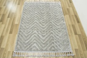 Koberec Berber 7059 l.3D jasný sivý