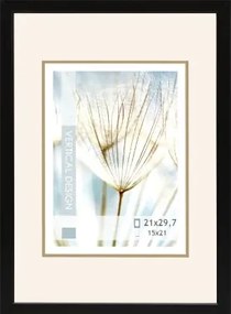 Fotorámik Giulia 21x29,7 cm, černý%
