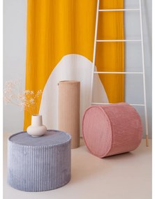 Modrý menčestrový detský puf – Wigiwama