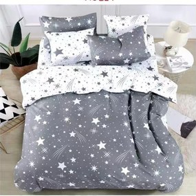 Bavlnené posteľné obliečky 7-dielne star S2000