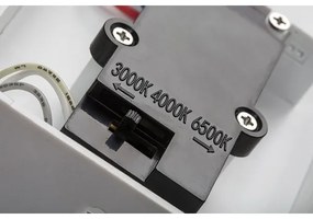 Rabalux 77116-LED Von. nás. svietidlo so senzorom ZARAGOZA LED/9W/230V IP54  biela