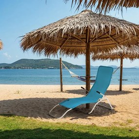 Ležadlo NILS Camp NC3017 - tyrkysové