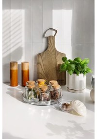 Otočný plastový organizér na koreničky ø 24 cm – Casa De Engel