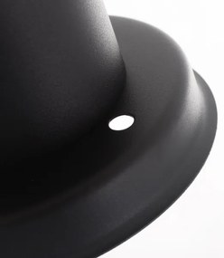 Rabalux 8147 - Vonkajšia lampa BLACK TORCH 1xE27/25W/230V IP44