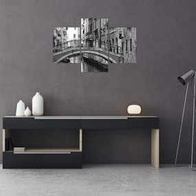 Obraz - Pohľad na Benátky (90x60 cm)