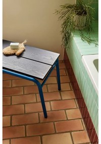 Modrá lavica Koi – Hübsch