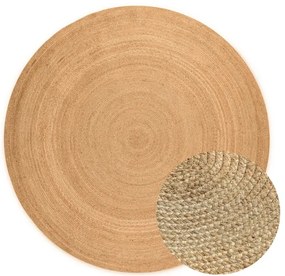 Koberec Hanse Home Jute Braided Rangpur naturálny / zlatý