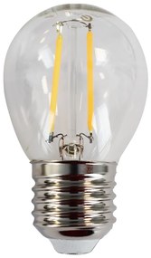 Ecolamp Dekoračná LED žiarovka E27 teplá 3000k 2w 250 lm