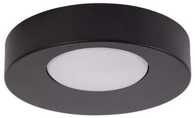 Stropné svietidlo BROS 1xGX53/12W/230V čierna