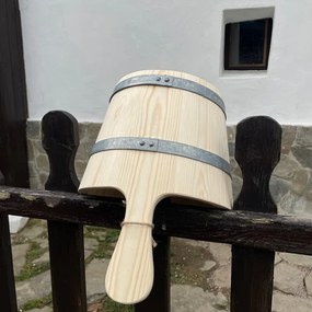 Vedro do sauny 6l, borovica