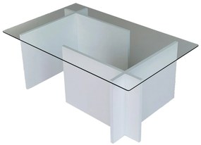 Konferenčný stolík ESCAPE biely