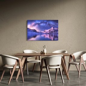 Obraz - Arktická krajina (90x60 cm)
