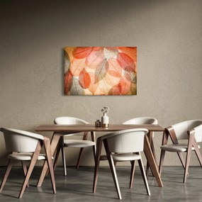 Obraz maľovaného jesenného lístia (90x60 cm)