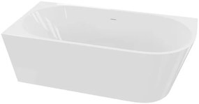 LaVita Caldera nástenná vaňa 160x75 cm obdĺžnikové biela 5900378333760