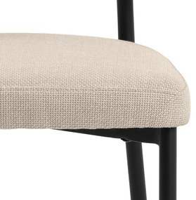 Jídelní židle Edina béžová