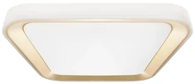Stropné LED svietidlo Quadro, 1x LED 66w, 3000-6000k, g, s ovládačom
