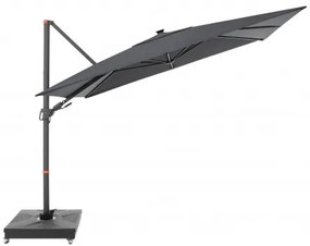 Doppler myZone 220 x 300 cm LED -  záhradný naklápací bočný slnečník : Barvy slunečníků - 840