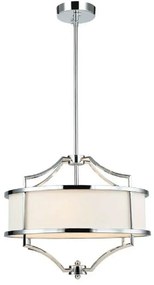 Luxusný luster Stesso 42 chrome
