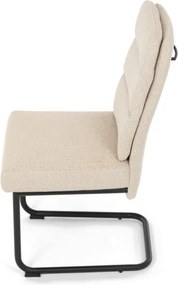 Jedálenská stolička béžová DCL-P3107 CRM2