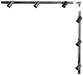 Zuma Line 3016 - Bodové svietidlo do lištového systému REFLEKTOR 6xGU10/10W/230V ZL0366