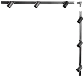 Zuma Line 3016 - Bodové svietidlo do lištového systému REFLEKTOR 6xGU10/10W/230V ZL0366